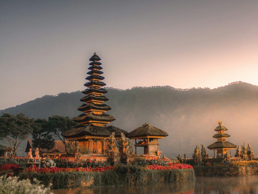 Yoga retreat in Indonesia