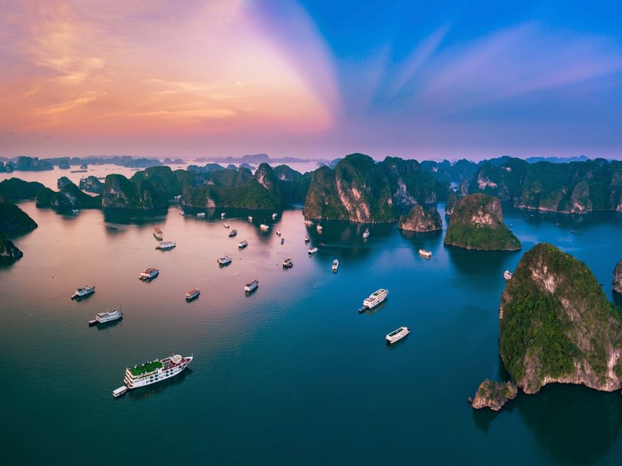 Yoga retreat in Vietnam