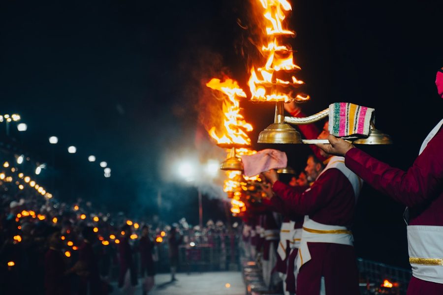 Ganga Aarti — Rishikesh
