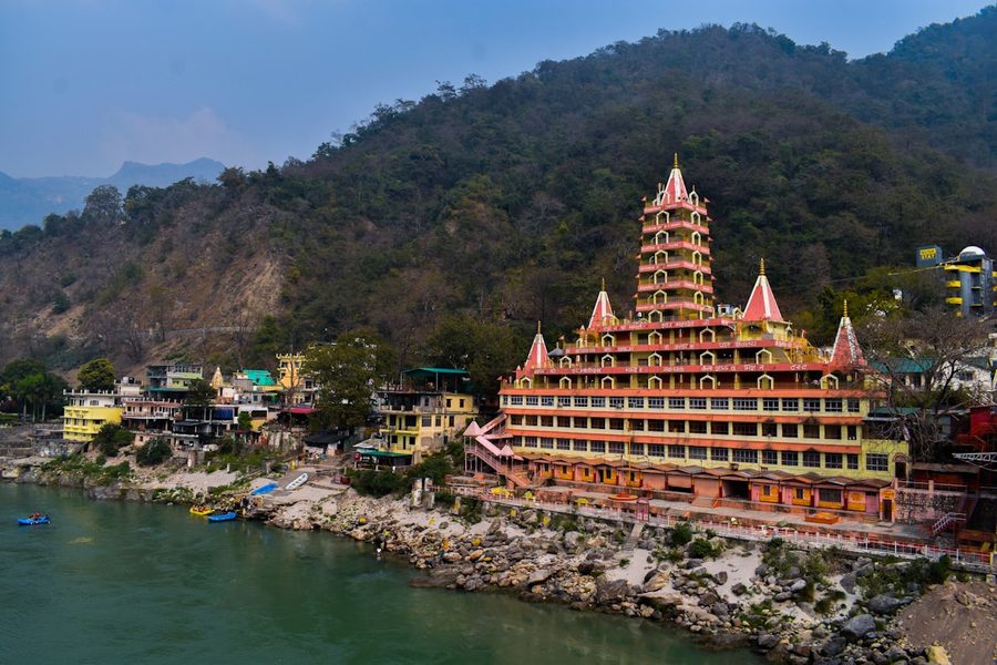 Temple Visits — Rishikesh