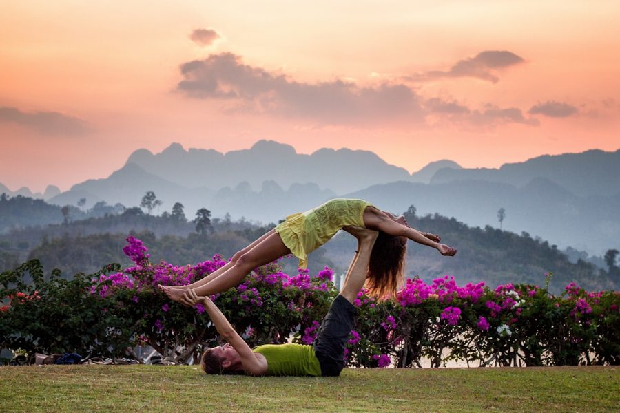Acro Yoga Session — Om Yoga International