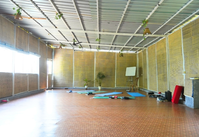 Yoga Hall — Rishikesh Sadan