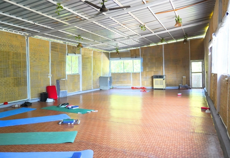 Yoga Hall — Rishikesh Sadan