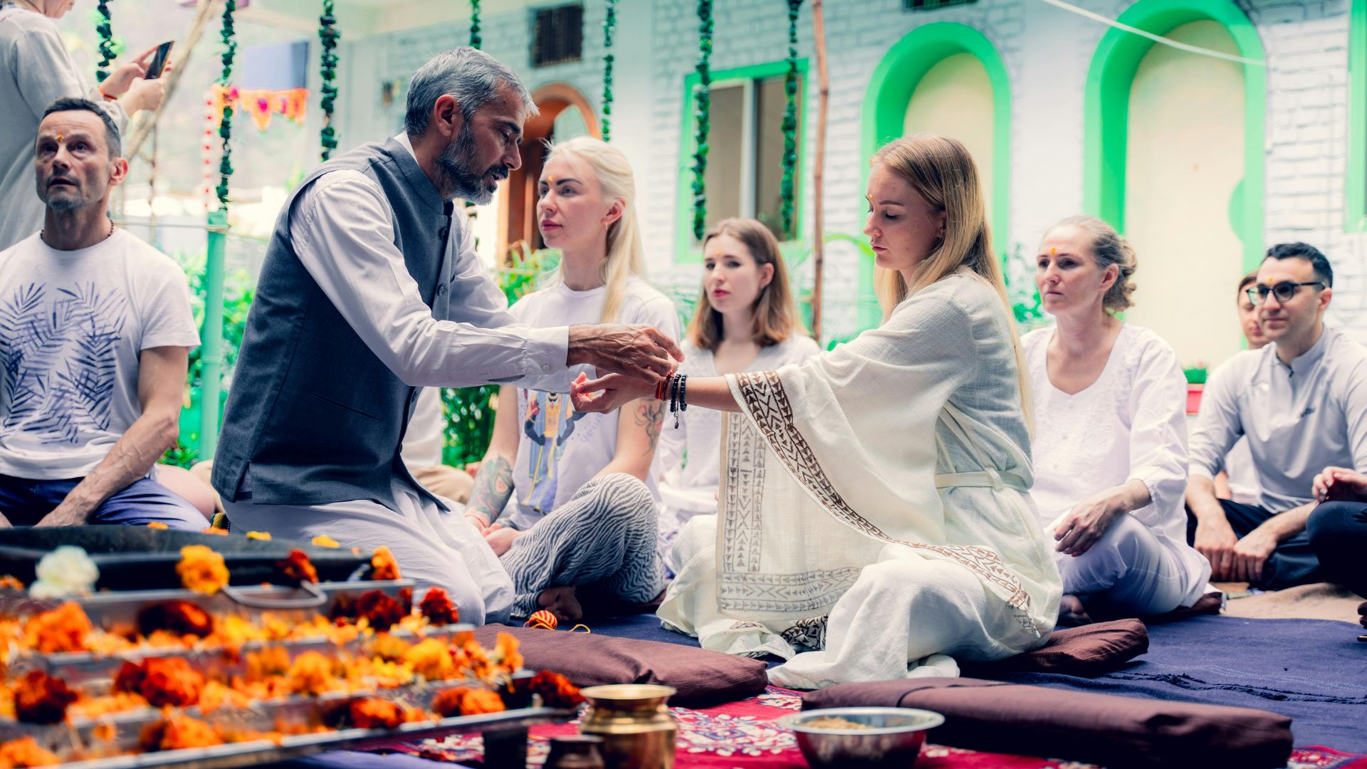 Closing Ceremony — Rishikesh Sadan