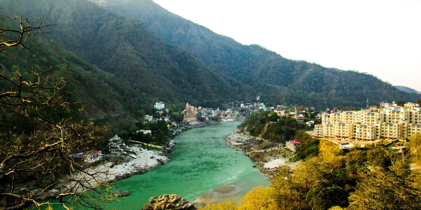 Om Yoga International campus Rishikesh