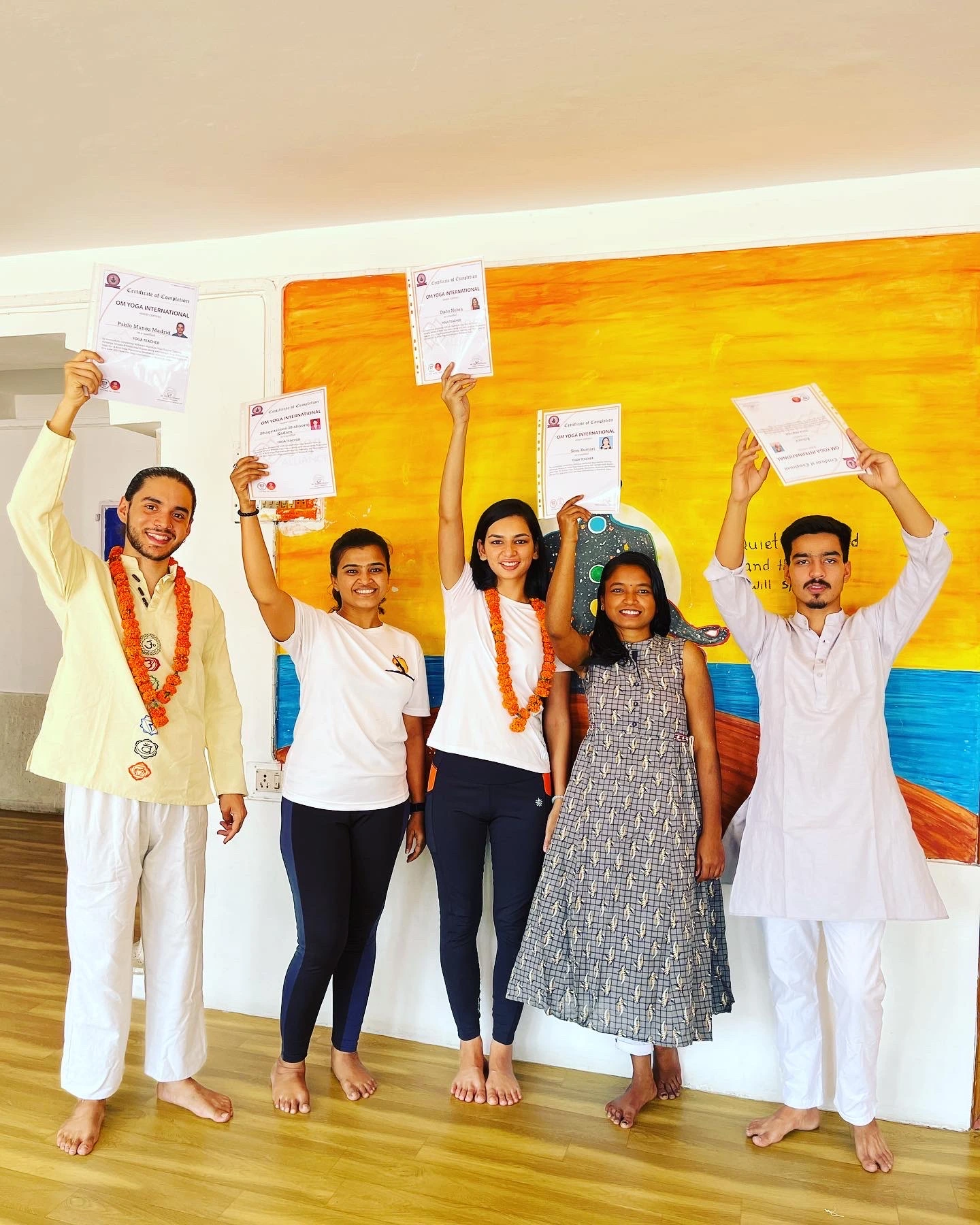 Graduation — Rishikesh Sadan