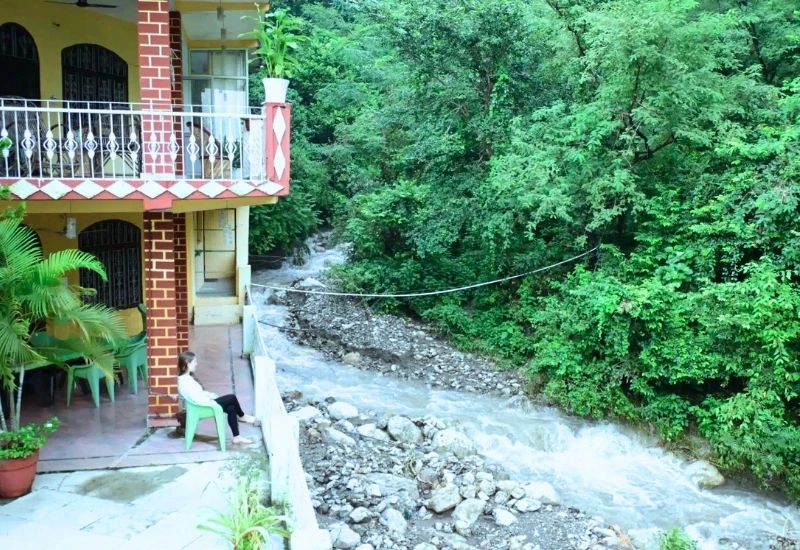 Campus Forest View — Rishikesh Sadan