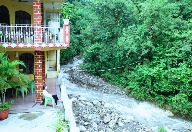 Campus Forest View — Rishikesh Sadan