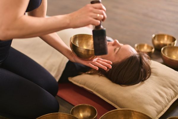 Sound Healing Session — Rishikesh Sadan
