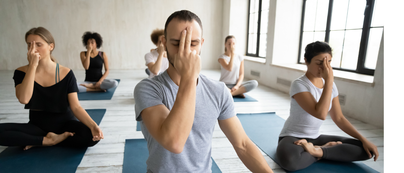 Pranayama Session — Rishikesh Sadan