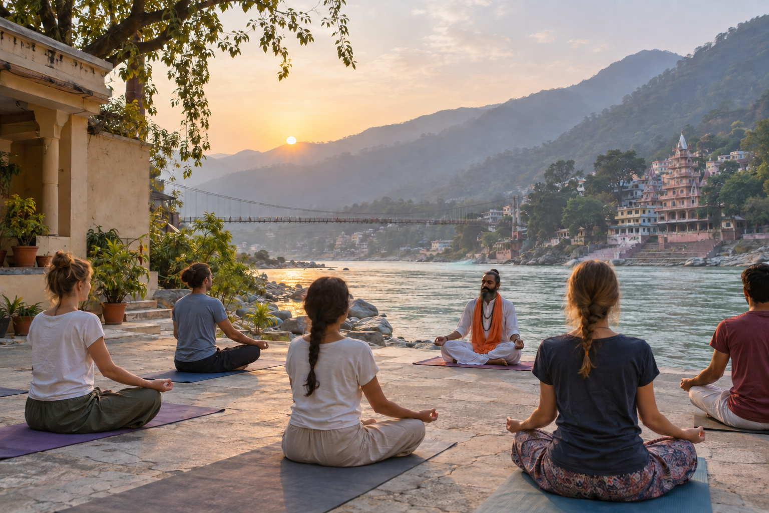 Why Rishikesh Is the Yoga Capital of the World