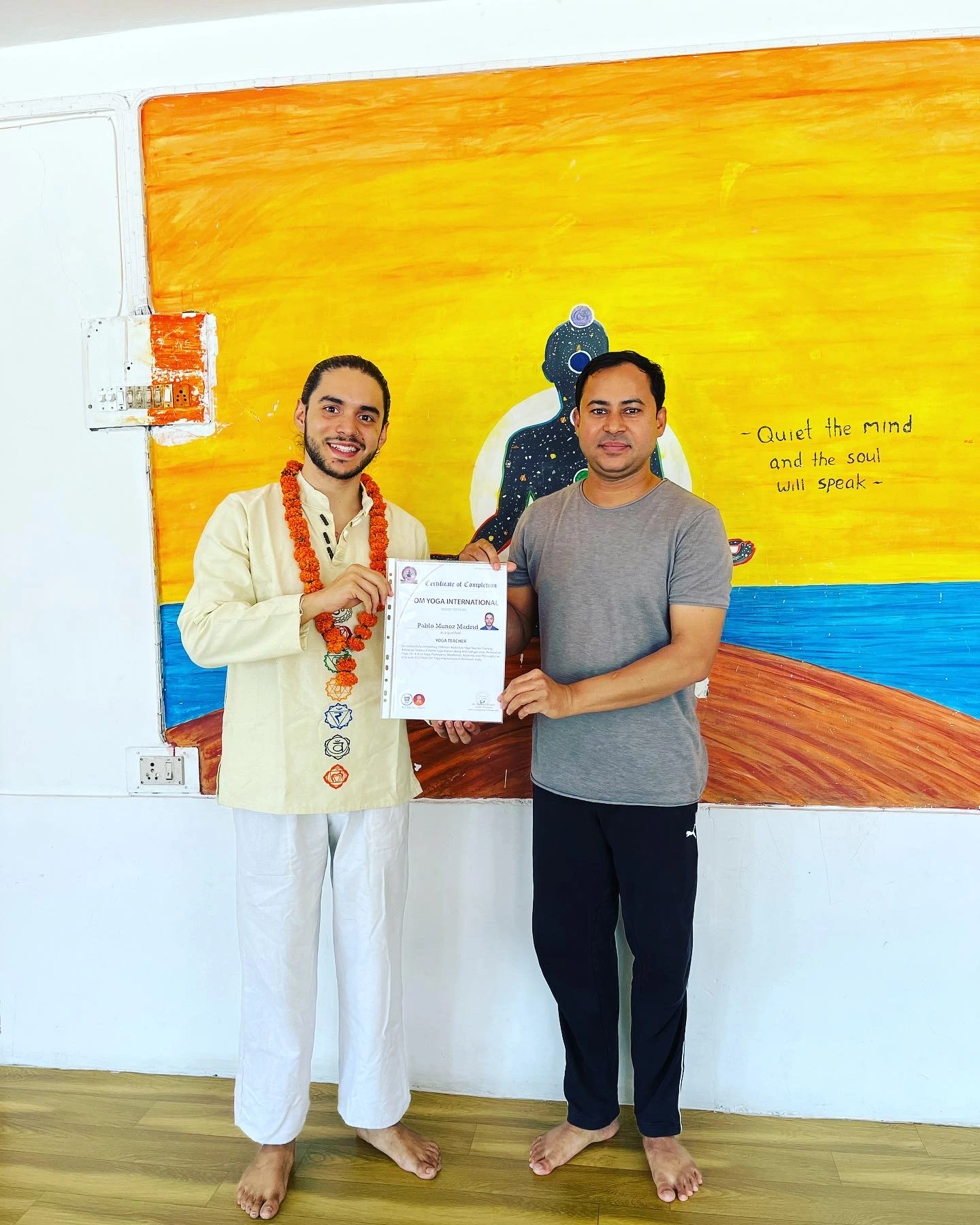 Certification Ceremony
