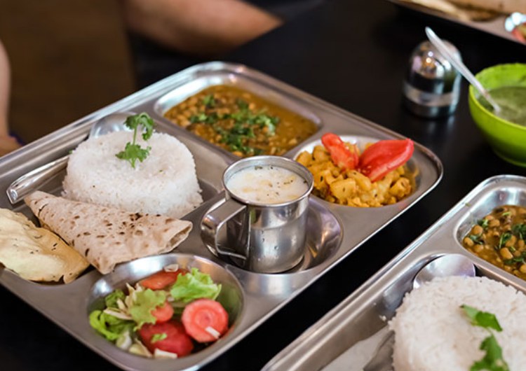 Sattvic meals — Rishikesh Sadan