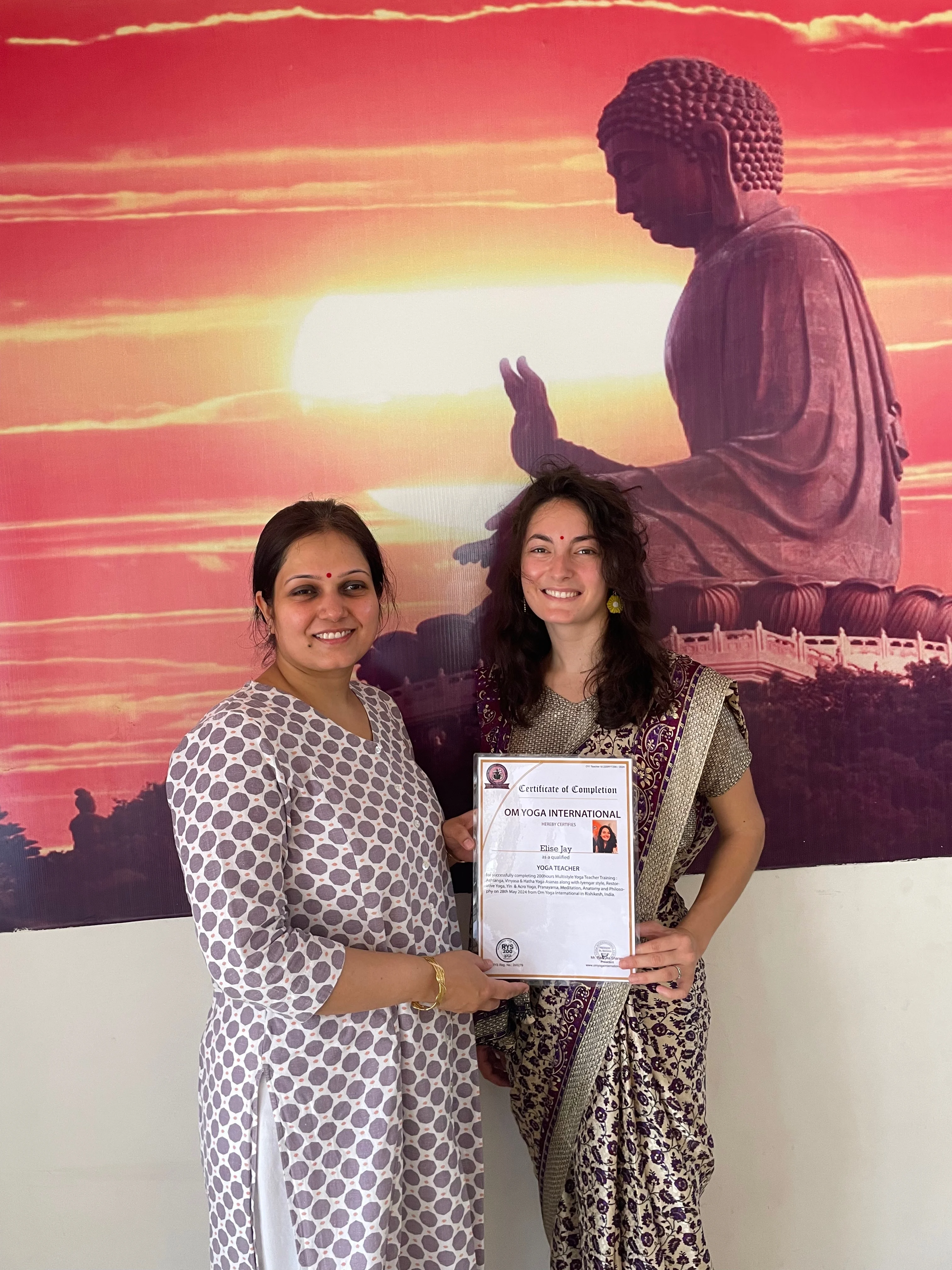 Certification Ceremony