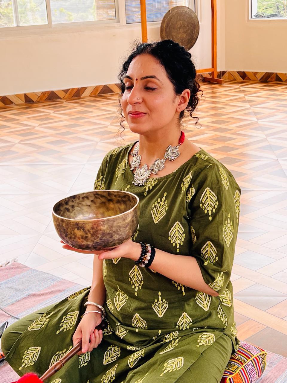 Sound Healing Session — Om Yoga International